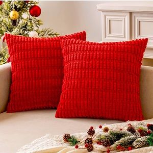Miulee Pack of 2 Decorative Throw Pillows